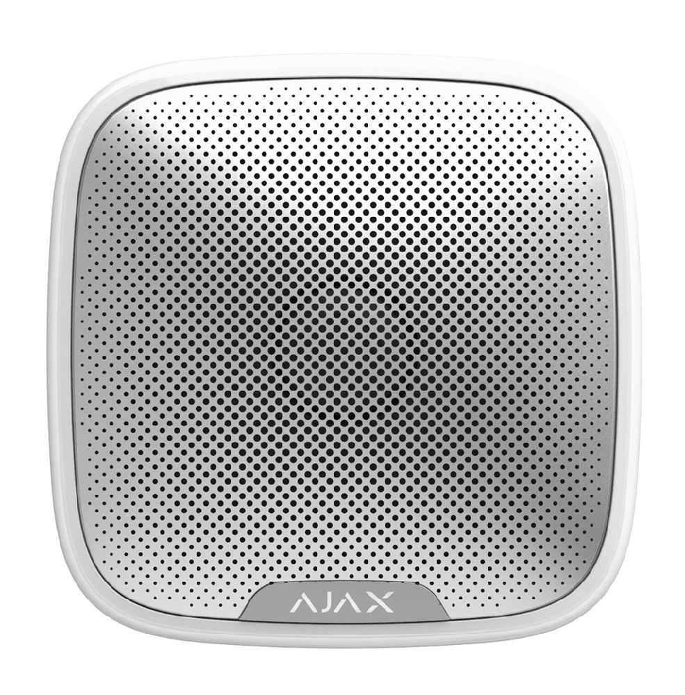 AJAX StreetSiren Fibra Wired Security Siren