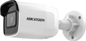 Hikvision DS-2CD2085G1-I 8MP Outdoor Mini Bullet Camera: DarkFighter Low-Light, 30m IR, 120dB WDR, H.265+, PoE, IP67/IK10