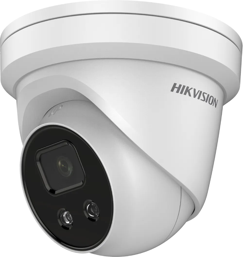 Hikvision DS-2CD2386G2-ISU/SL 8MP AcuSense turret camera main image