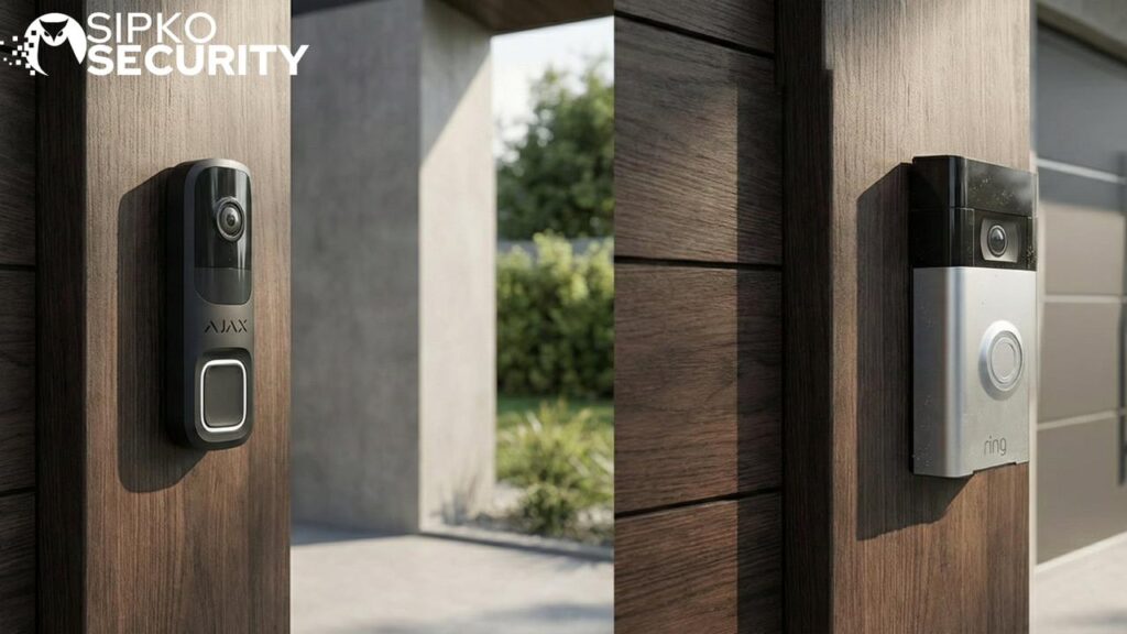 Ajax Doorbell vs Ring Doorbell