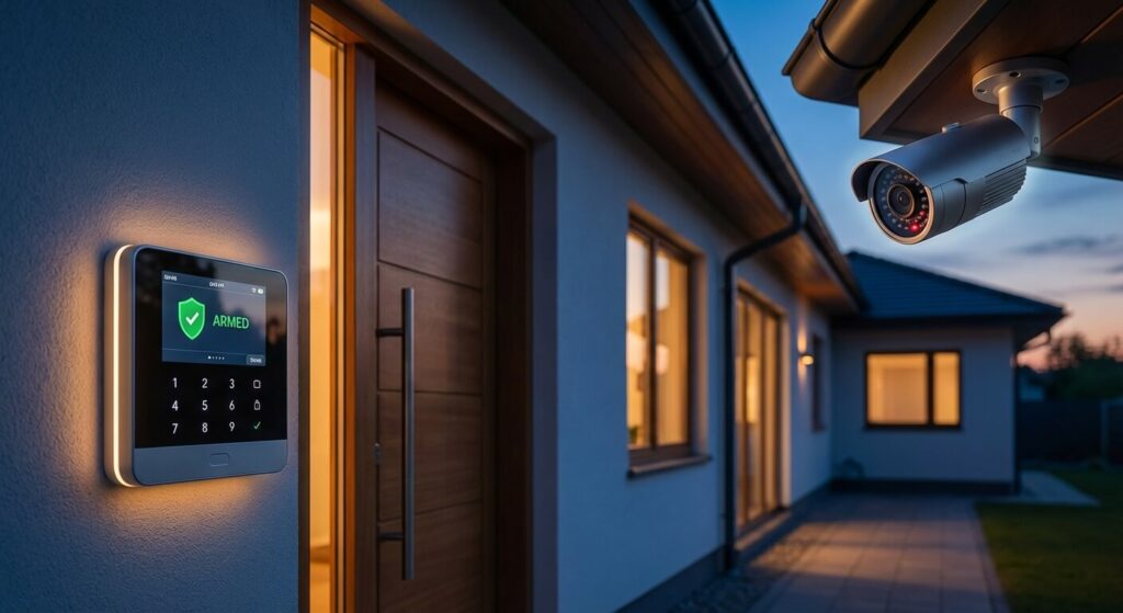 Alarm System vs CCTV — What Protects Your Home Better?