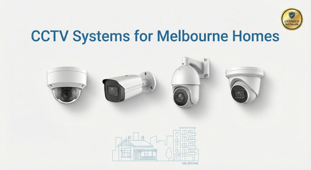 Best CCTV Systems for Melbourne Homes