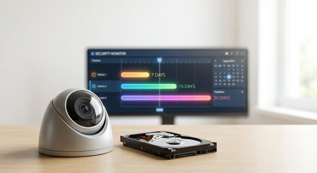 CCTV Storage Explained — How Many Days You Actually Need