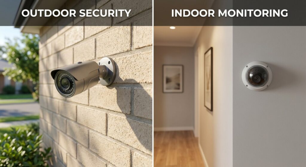 External vs Internal Cameras — Which Do You Need?