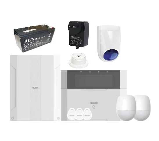 HiLook HA-ALARM-KIT1 AX Hybrid Pro Wired Alarm Kit — main image
