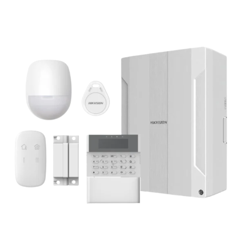 Outdoor siren strobe and PIR detectors thumbnail