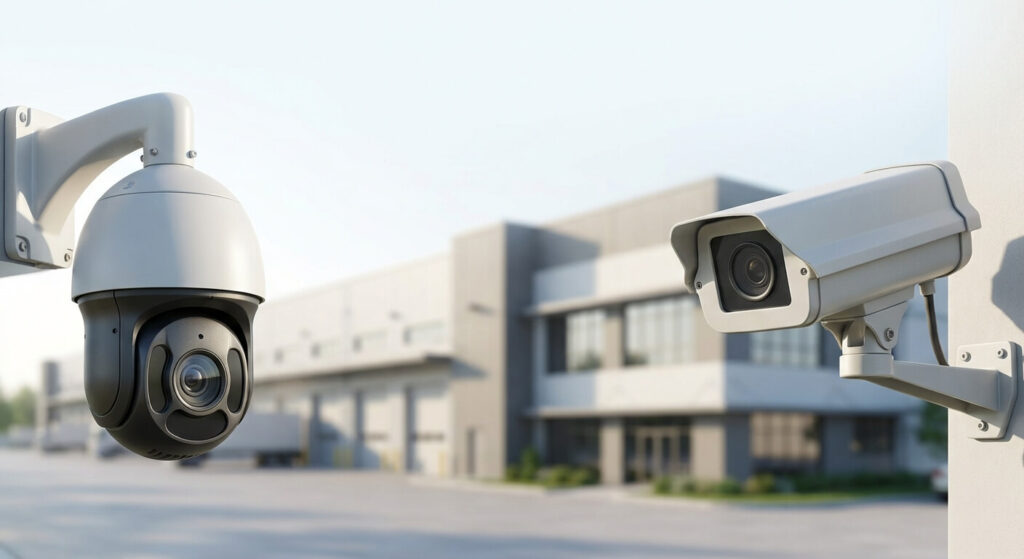 PTZ vs Fixed Cameras for Commercial Properties