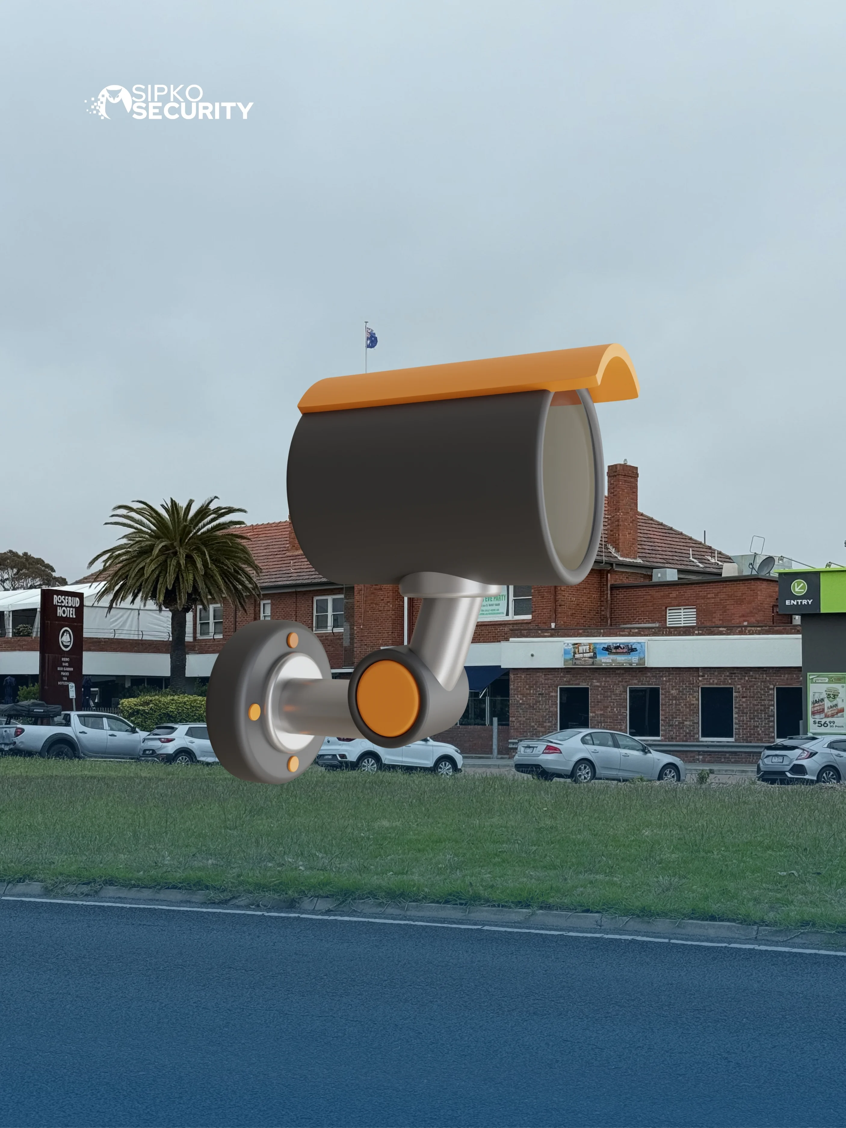 CCTV and alarm installation for a Rosebud home or coastal property