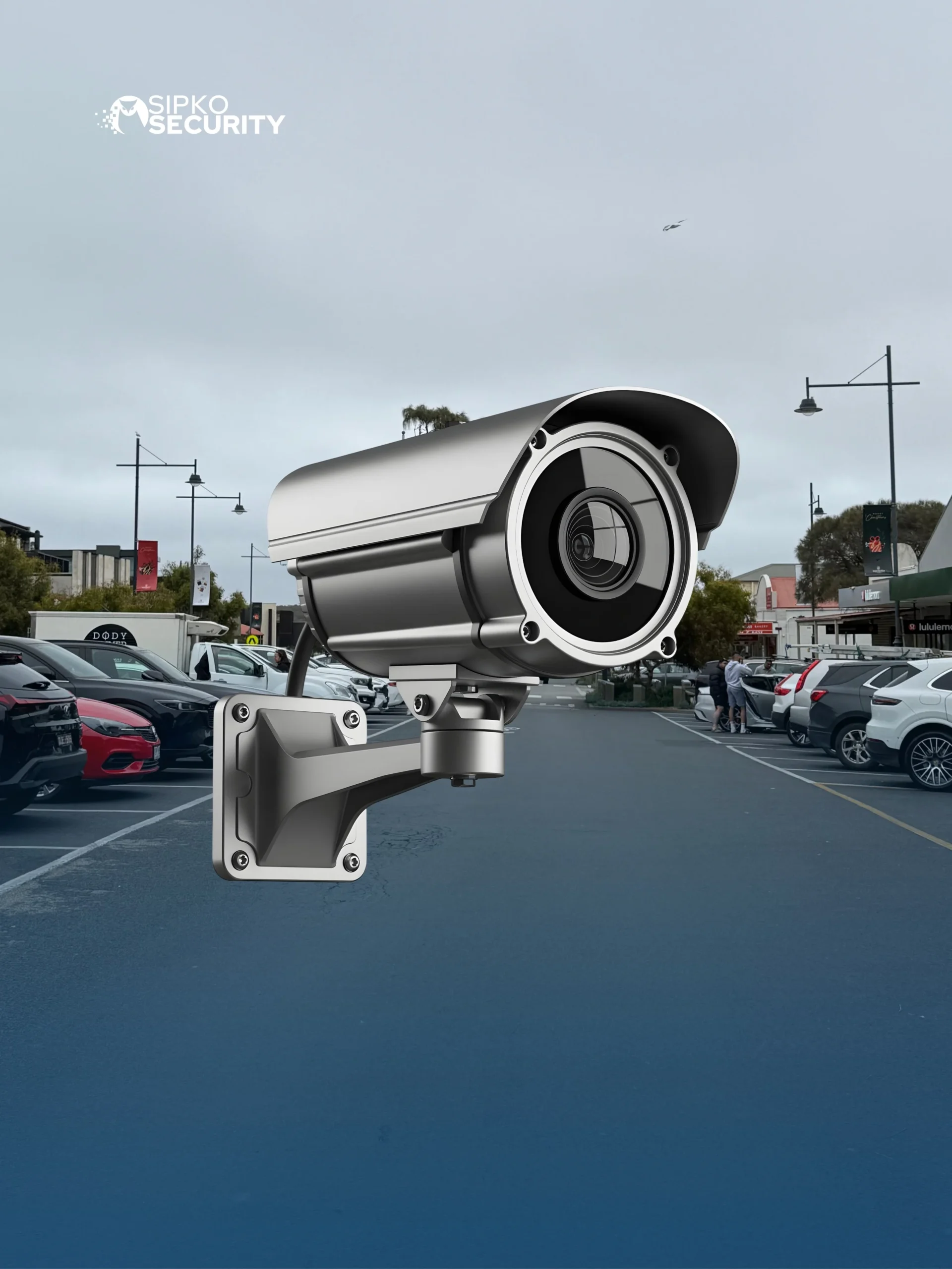 Sipko Security - Clean, Coastal-Ready Installation in Melbourne