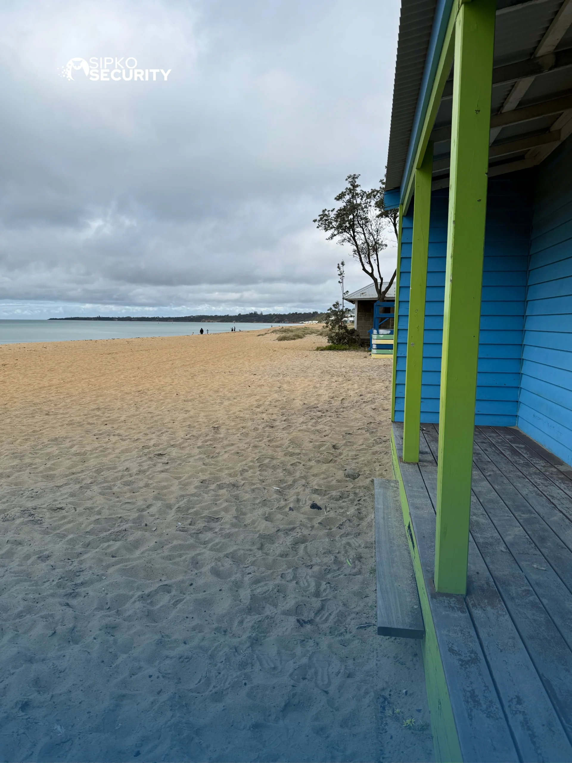 Residential CCTV camera installed for entry and perimeter coverage on a Mount Martha coastal property