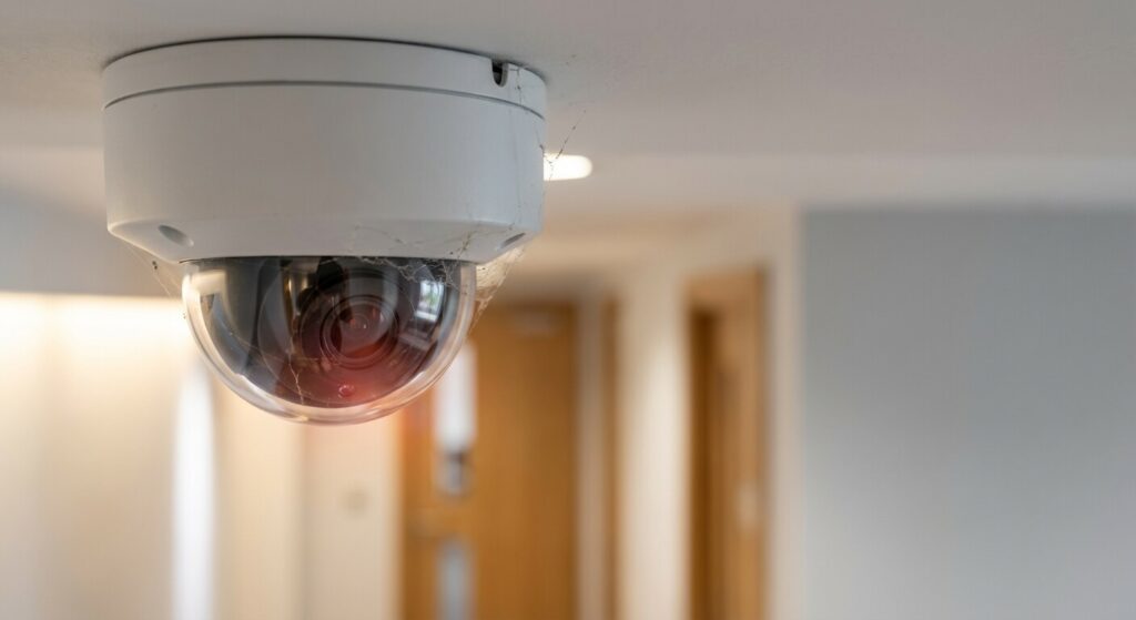 Spider Webs on Cameras — How to Minimise IR Attraction