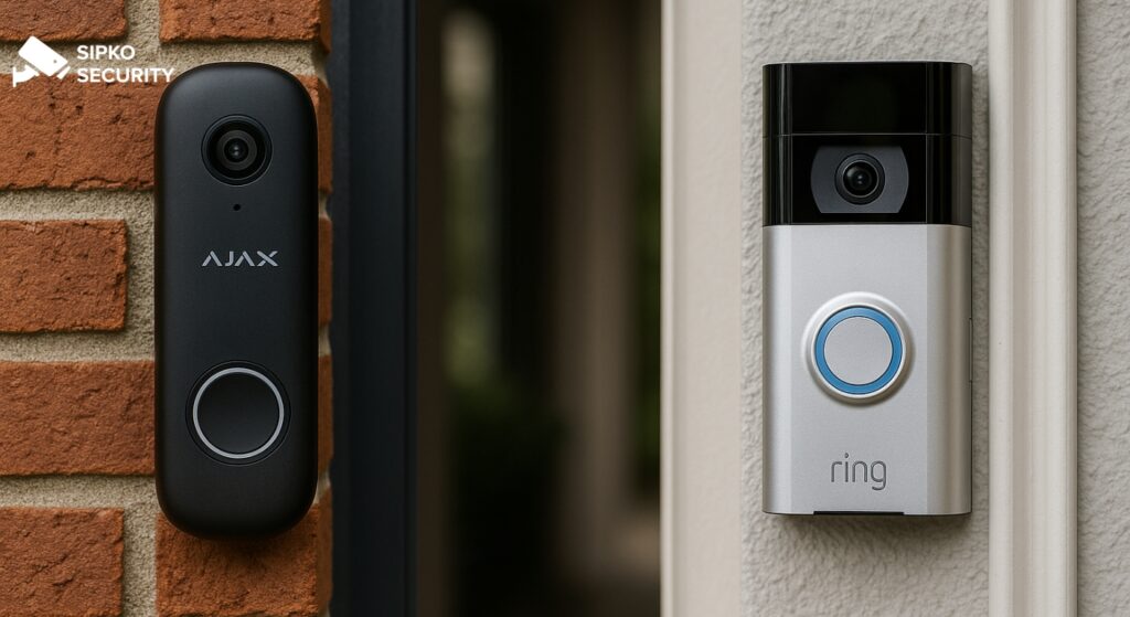 Ajax DoorBell vs Ring Doorbell — Which Smart Doorbell Is Better?