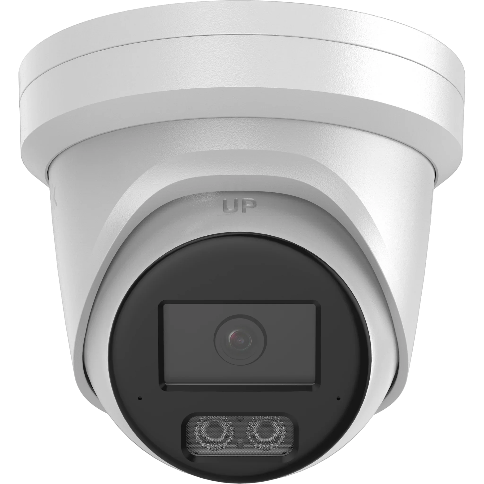 HiLook by Hikvision 8MP IPC-T282H-MU Acusense Turret IP Camera – with Installation