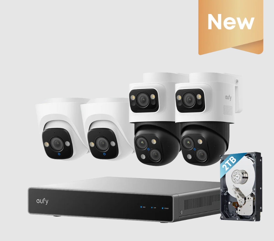 Eufy S4 PoE NVR System