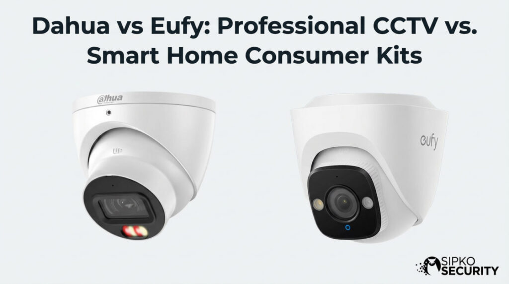 Dahua vs Eufy: Professional CCTV vs. Smart Home Consumer Kits
