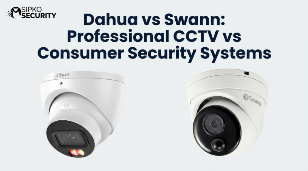 Dahua vs Swann Security Cameras- Installer-Grade vs DIY Systems Explained