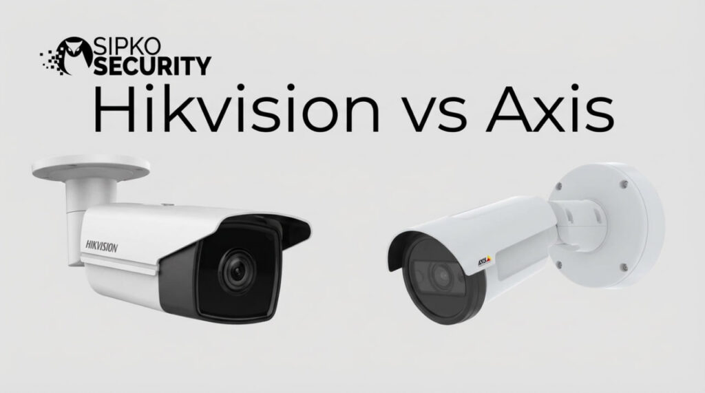 Hikvision vs Axis Security Cameras: Which System Is Better for Melbourne Properties in 2026