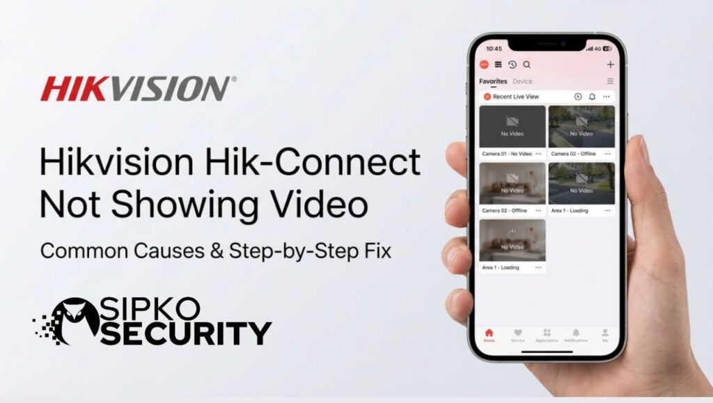 Hikvision/HiLook Hik-Connect Not Showing Video? Step-By-Step Fix For Device Offline
