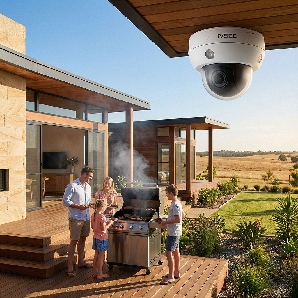 iVSEC Security Camera Installation Melbourne