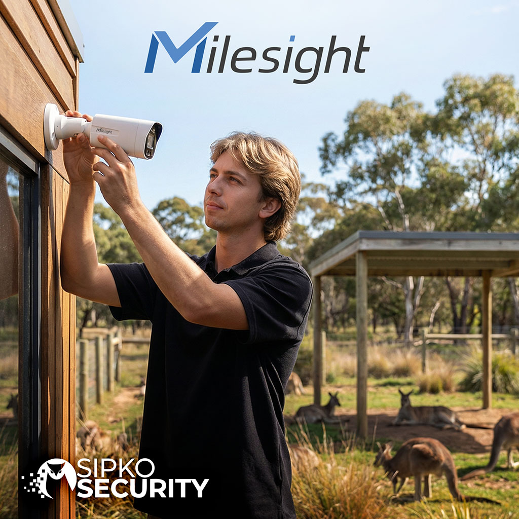 Milesight Security Camera Installation