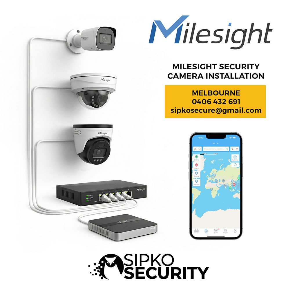 Milesight Security Camera Installation