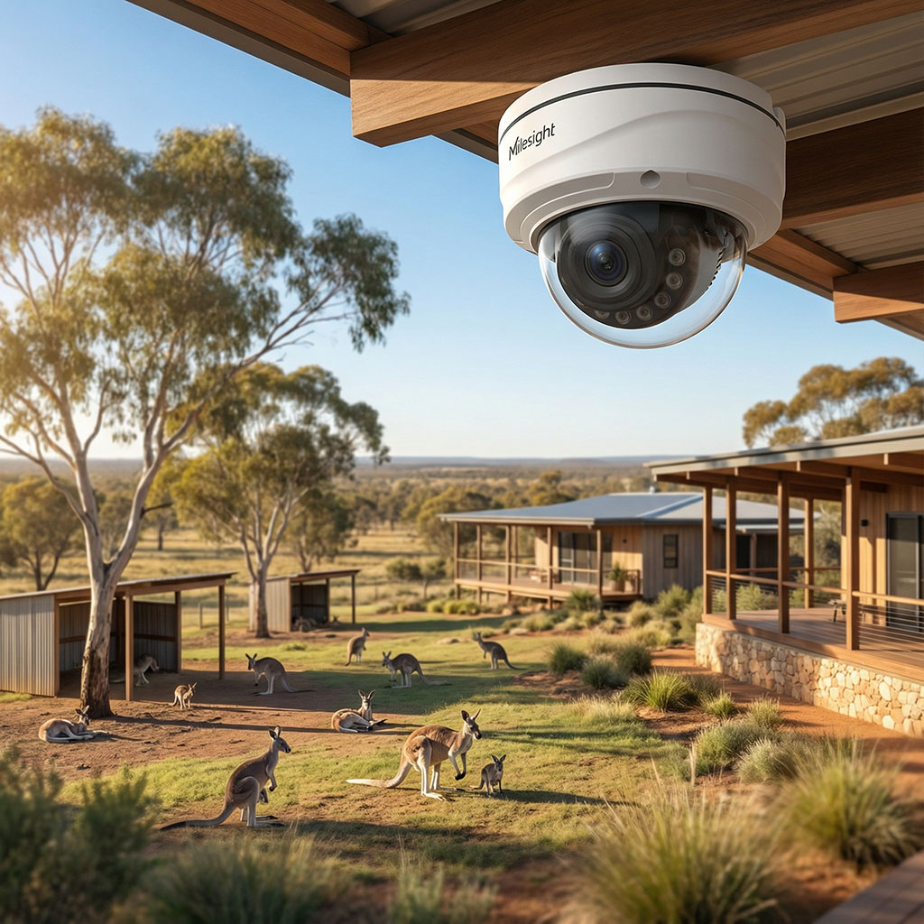 Milesight Security Camera Installation 