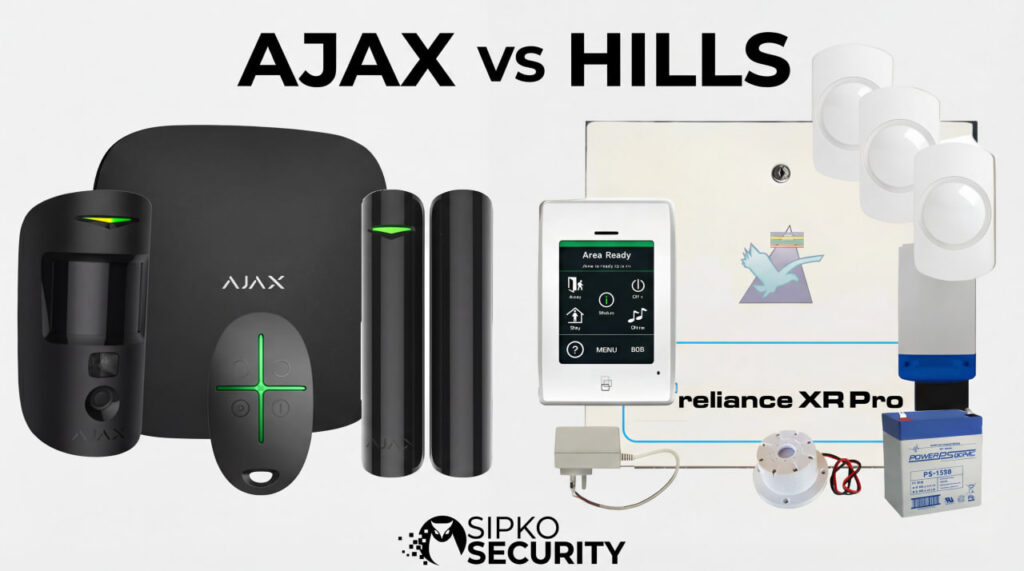 Ajax vs Hills Alarm: The Ultimate Security Comparison