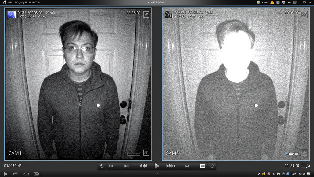 How infrared night vision works - IR LEDs and camera technology explained