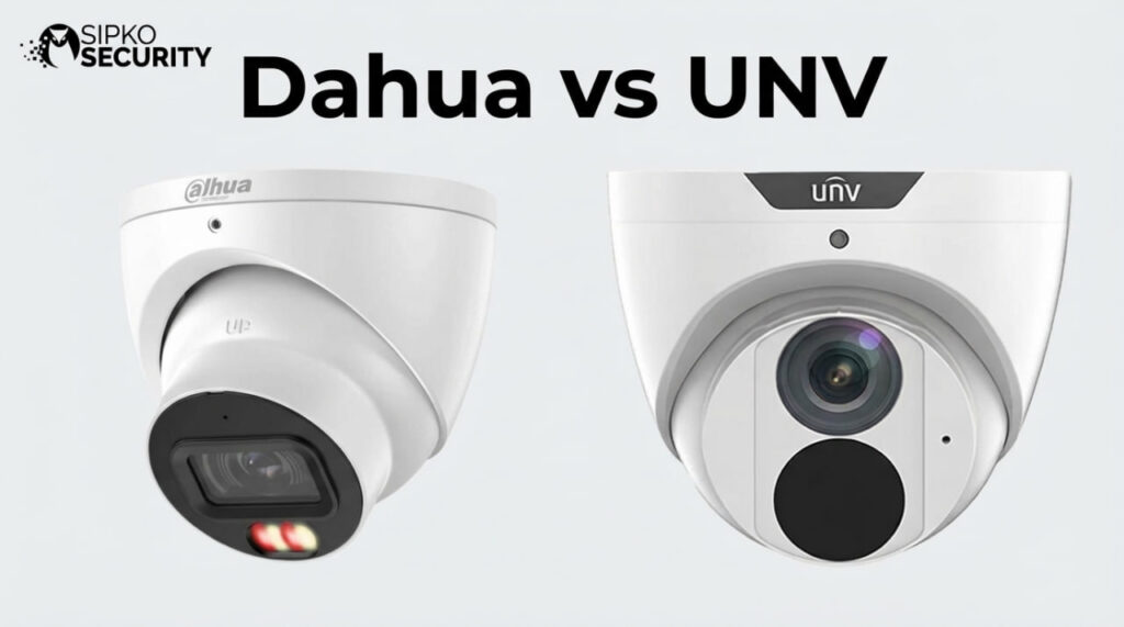 Dahua vs Uniview (UNV) Security Cameras: Which CCTV Brand Is Better?