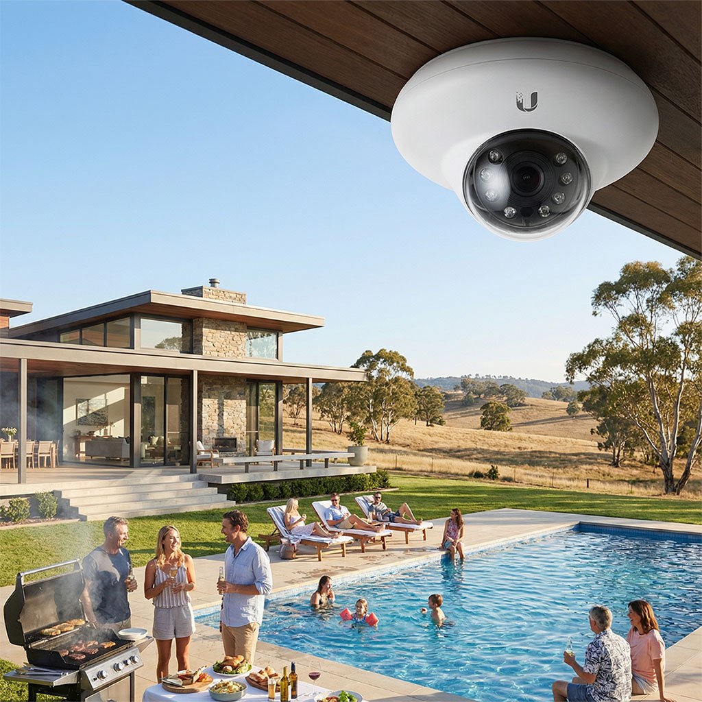 UniFi Protect AI Security System