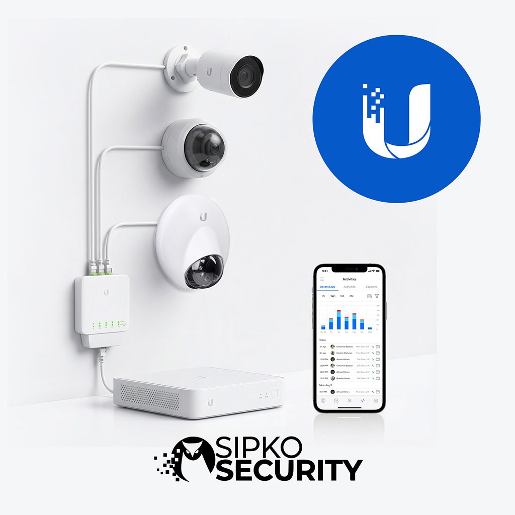 UniFi Protect Camera Installation in Melbourne