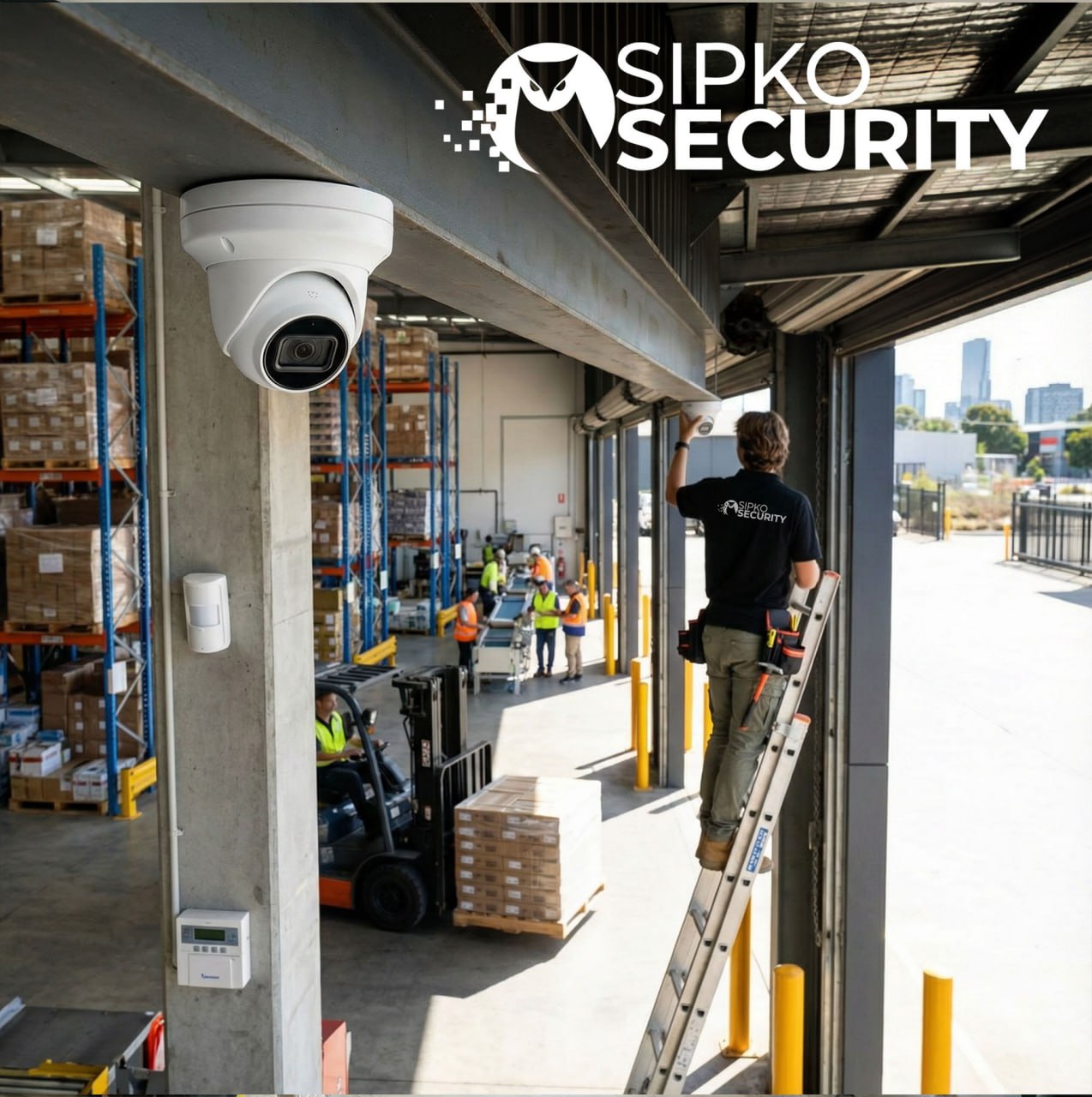 Manufacturing Security Melbourne