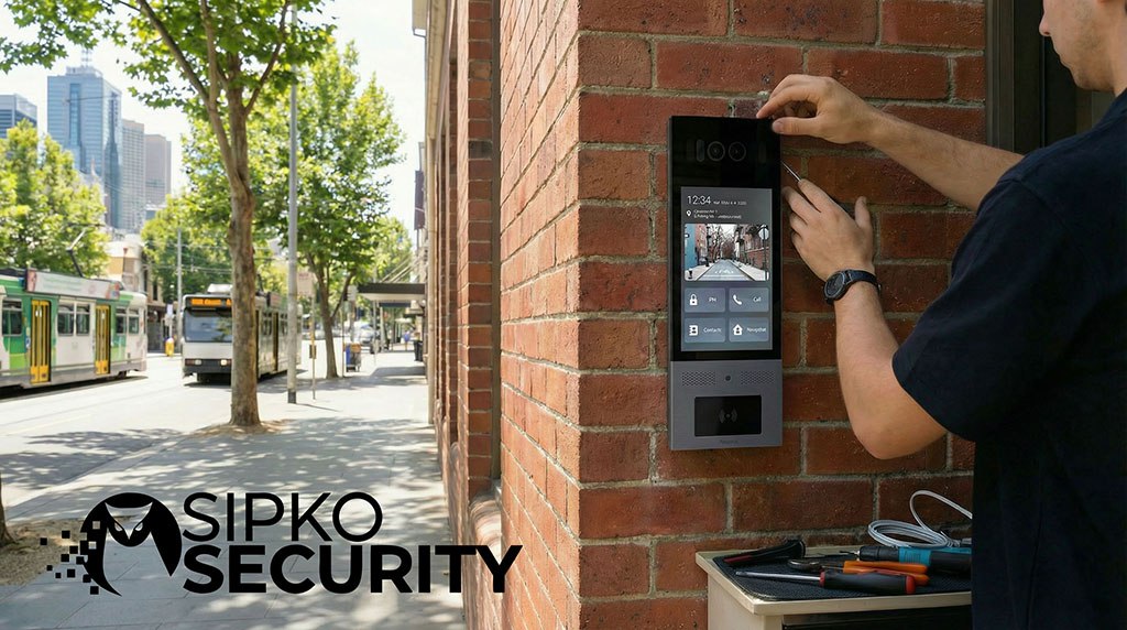 Integrated Fence Intercom