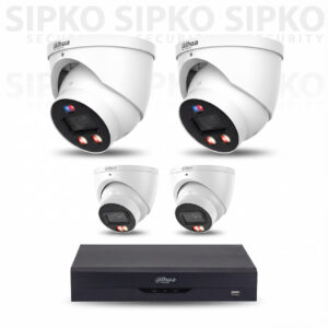 8MP Starlight - 4 Cameras