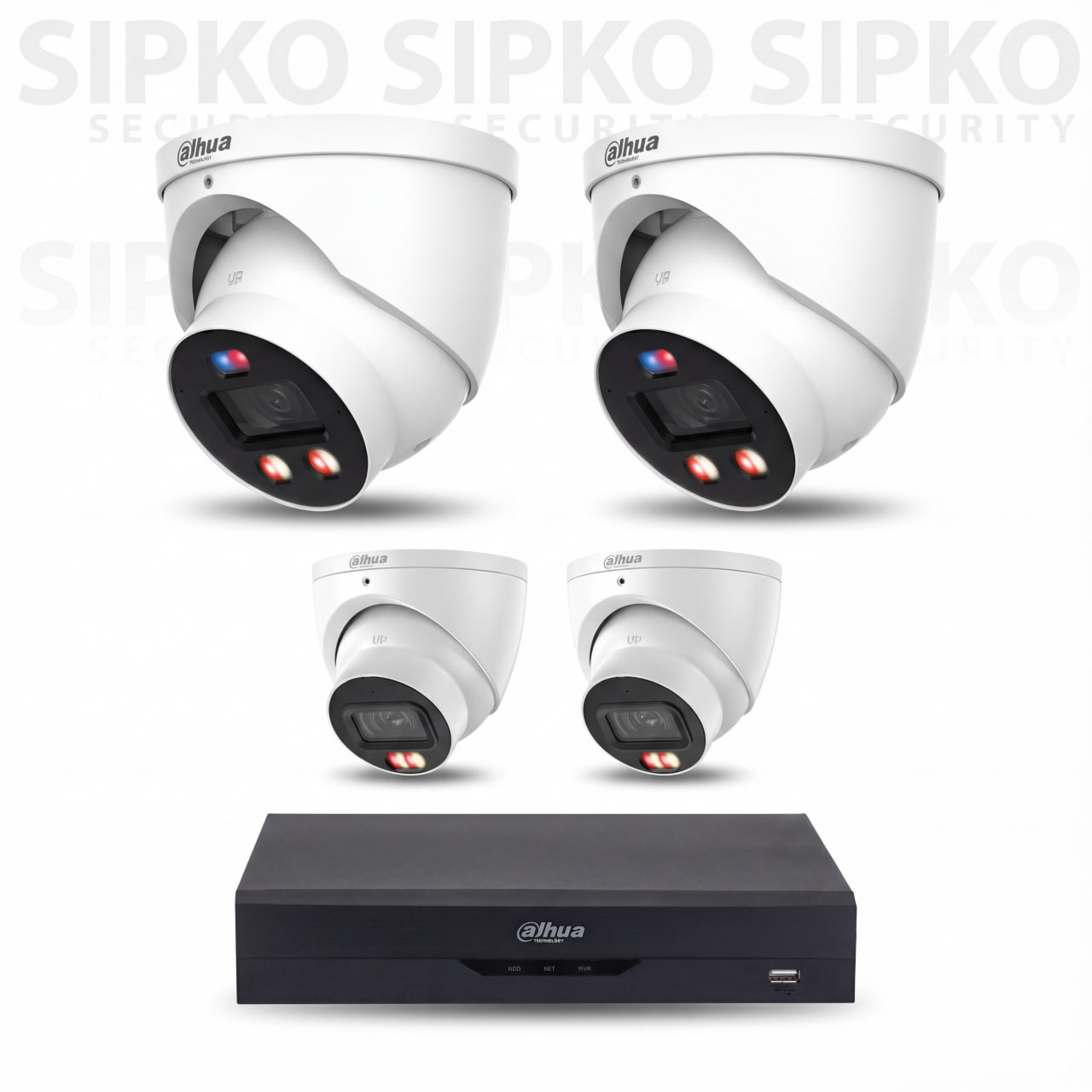 8MP Starlight - 4 Cameras