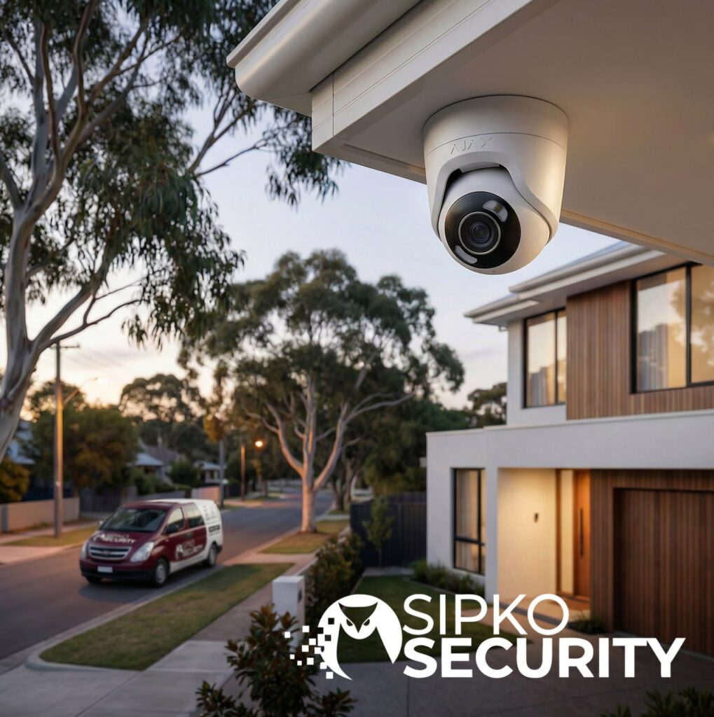 AJAX CCTV and Video Doorbell Systems for New Build Homes in Melbourne