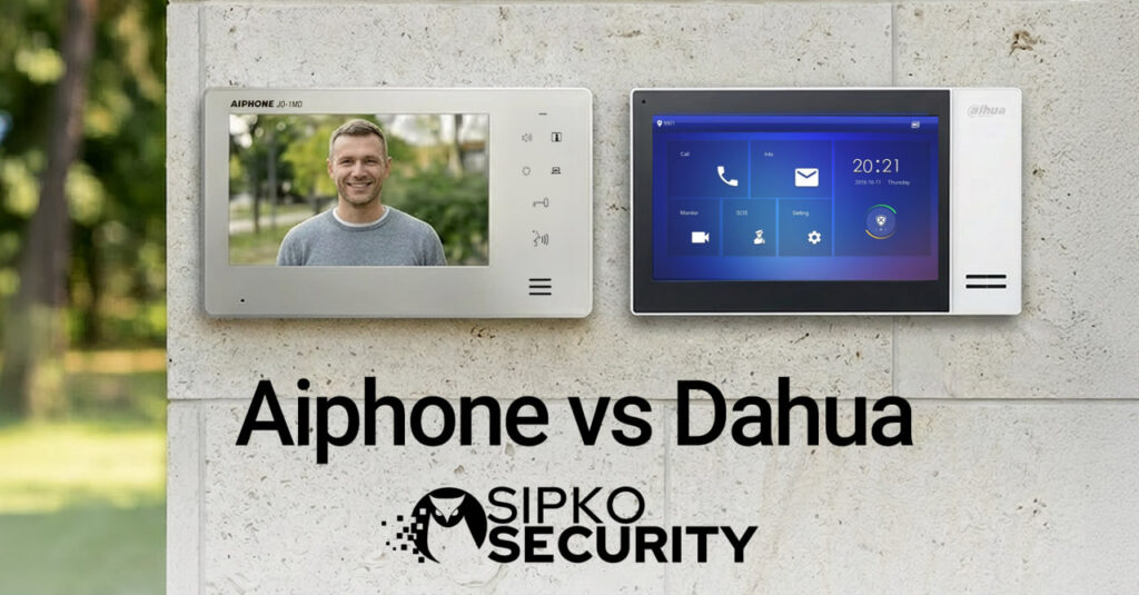 Aiphone vs Dahua: Which Intercom Is Right for Your Property?