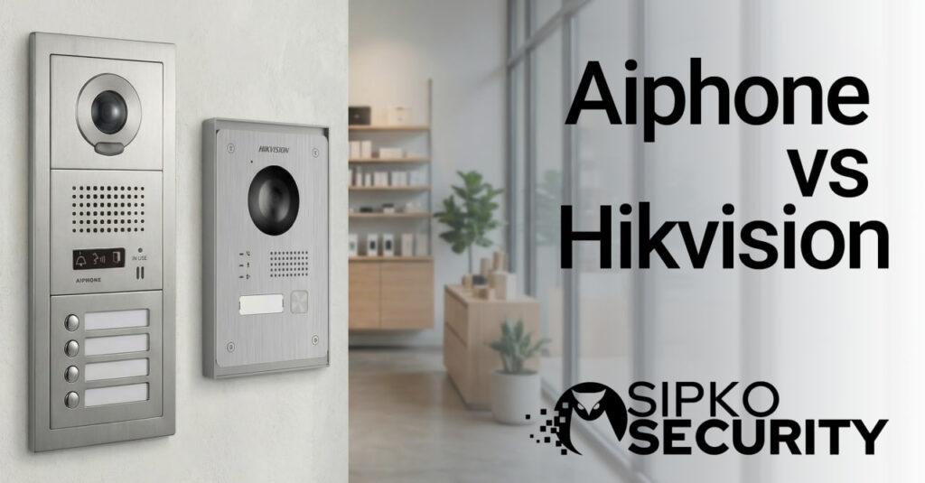 Aiphone vs Hikvision