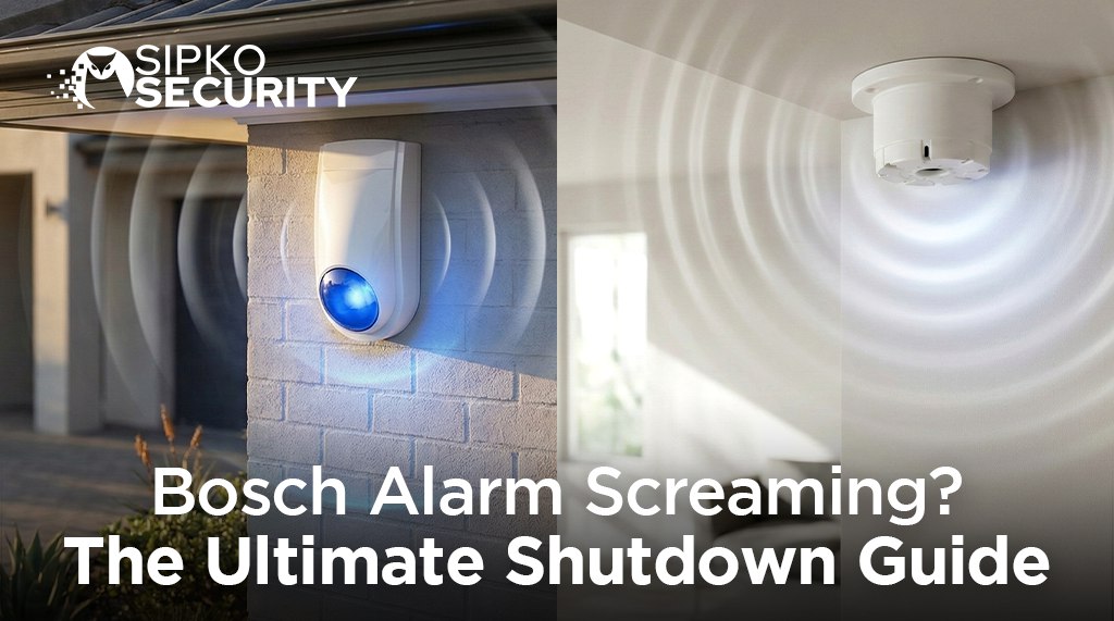 Bosch Alarm Going Off? The Guide You need Now