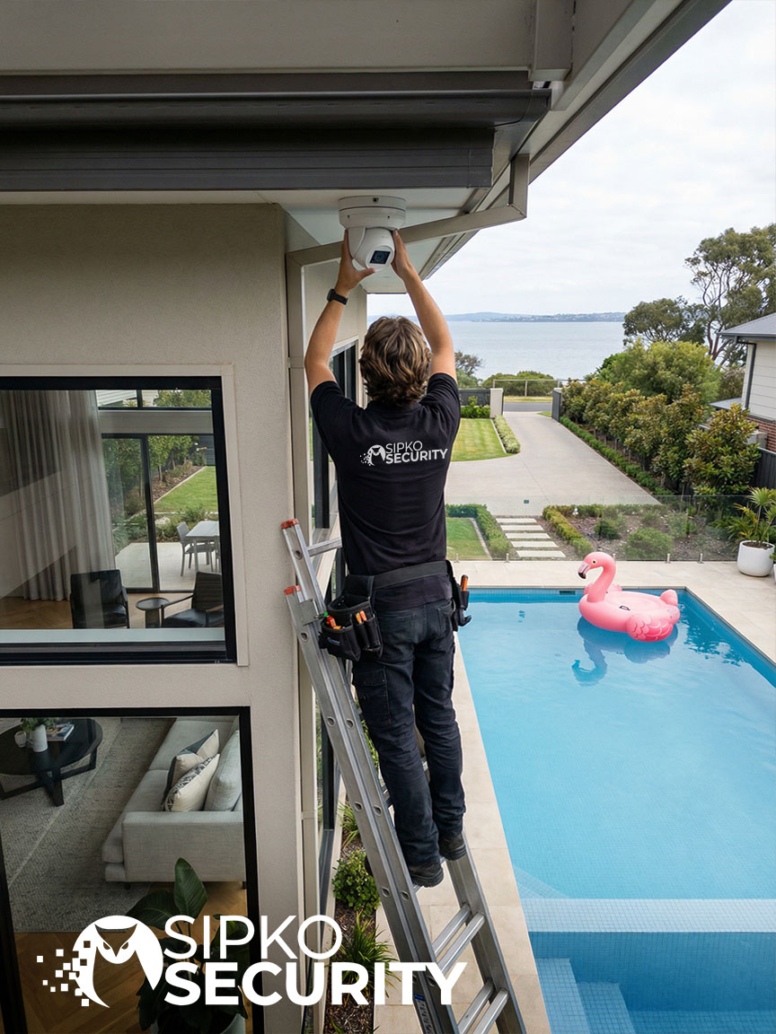 Mount Martha CCTV inspection and repair visit