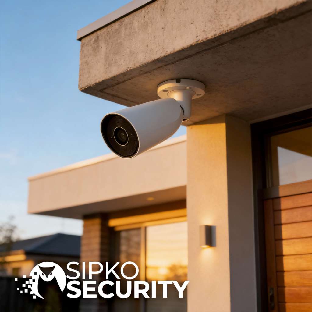 CCTV installation in Ormond for different property types