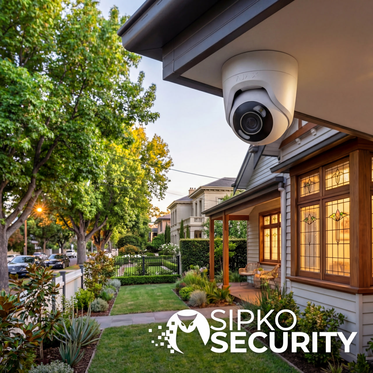 CCTV for Toorak estates, townhouses & Toorak Road suites