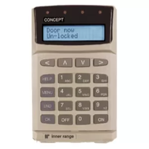 Concept Inner Range Alarms