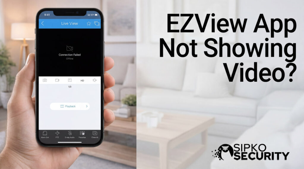 EZView App Not Showing Video? A Melbourne Tech’s Fix Guide