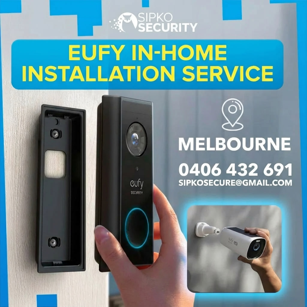 Eufy Security Service Melbourne