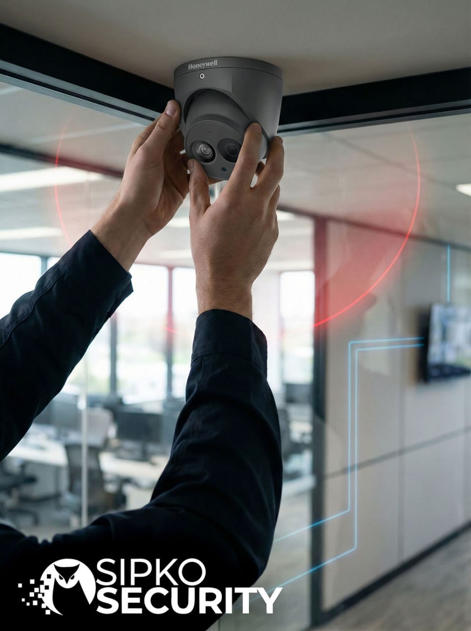 Honeywell Security Camera Installation in Melbourne