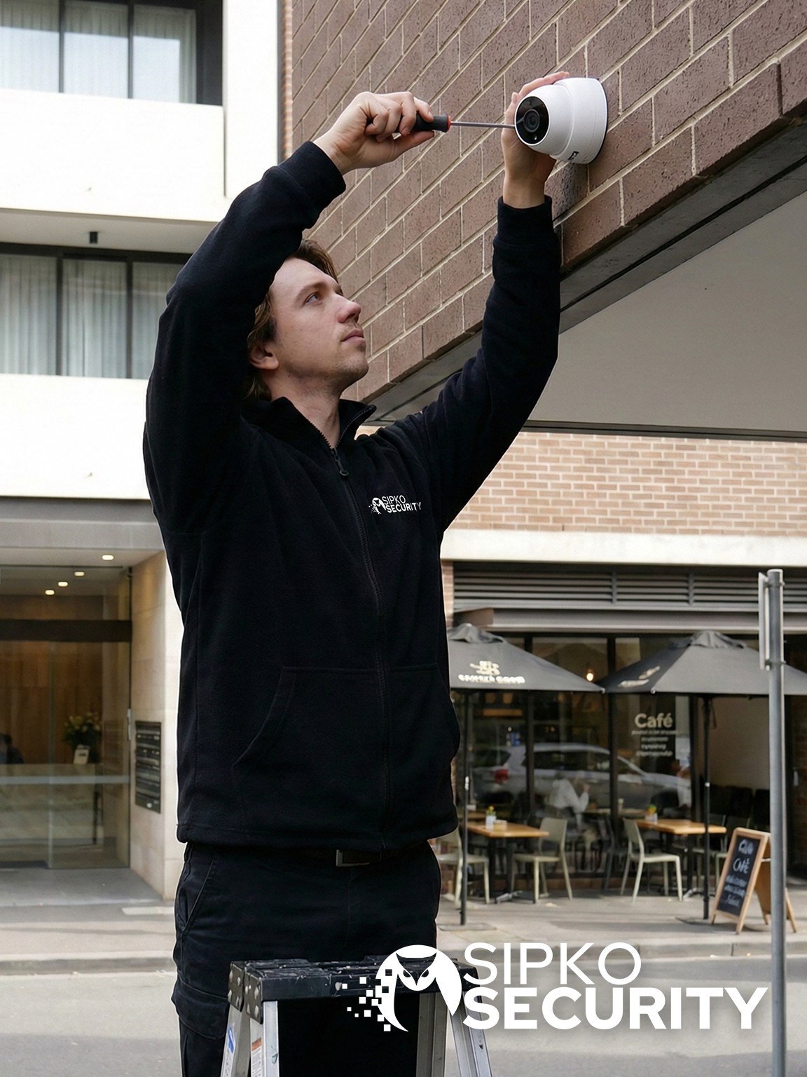 Sipko Security - CCTV and Alarm Installation for South Yarra Homes