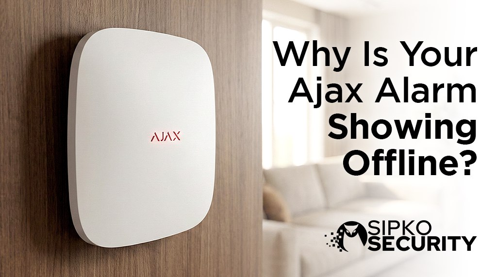 Why Is My Ajax Alarm Showing Devices Offline?