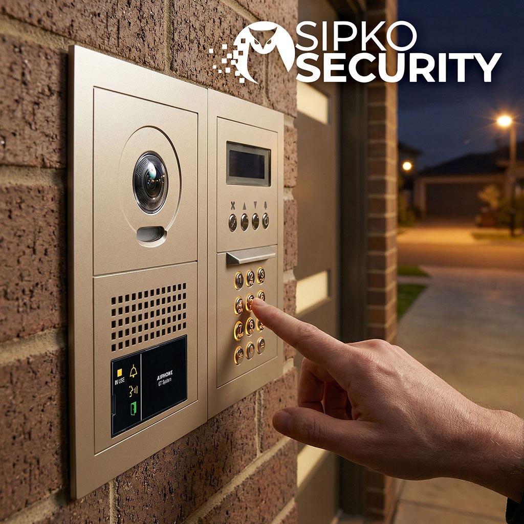 Professional Aiphone intercom repair and servicing support in Melbourne VIC