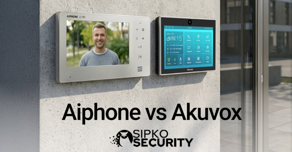 Aiphone vs Akuvox: Old-School Reliability vs Smart IP Power